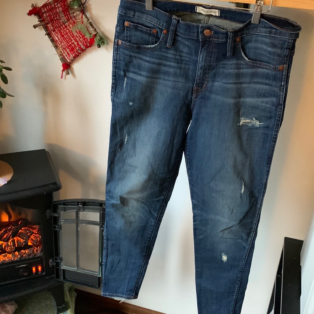 Madewell 9” high-rise skinny size 31
